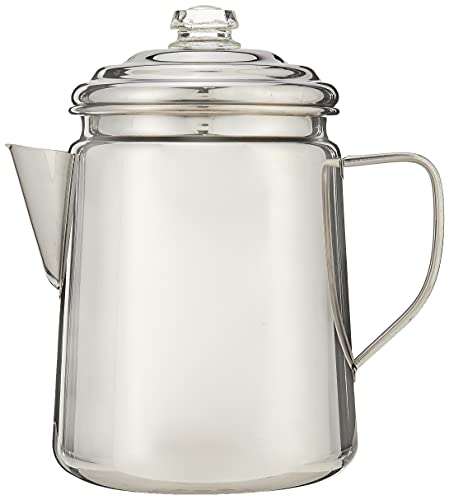 Coleman Kaffee-Perkolator aus Edelstahl, 12 Tassen Coleman Kaffee-Perkolator aus Edelstahl, 12 Tassen von Coleman