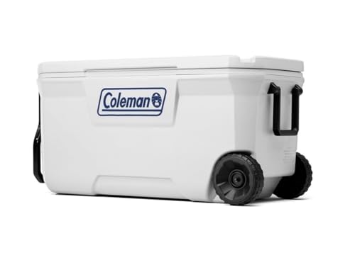 Coleman Kühlbox Passive 100Qt Xtreme Marine, Weiß, XL, 3000005130 von Coleman