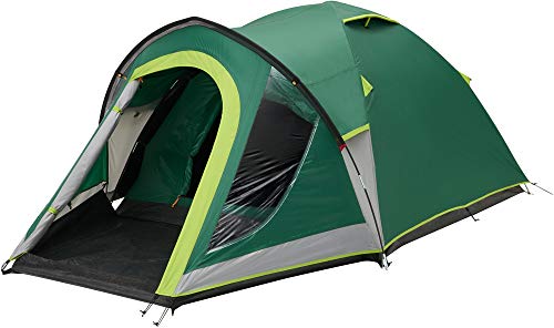 Coleman Kobuk 3 Plus Zelt, 3 Personen, 3 Mann Zelt, Igluzelt, Wasserdicht WS 4.500 mm von Coleman