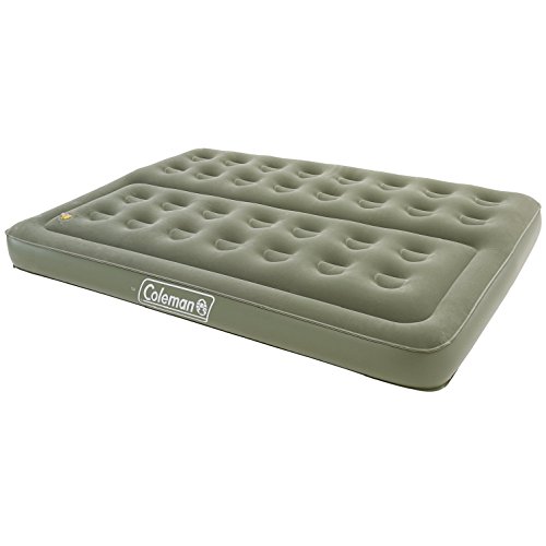 Coleman Luftbett Comfort Bed Double, Indoor/Outdoor Luftmatratze 2 Personen, Velours Gästebett, Komfort Doppelbett, Campingbett für Wandern, Trekking, Festivals, 188 x 137 x 22 cm, max. 295 kg Coleman Luftbett Comfort Bed Double, Indoor/Outdoor Luftmatratze 2 Personen, Velours Gästebett, Komfort Doppelbett, Campingbett für Wandern, Trekking, Festivals, 188 x 137 x 22 cm, max. 295 kg von Coleman