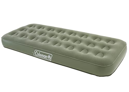 Coleman Luftbett Comfort Bed Single, Indoor/Outdoor Luftmatratze 1 Person, Velours Gästebett, Komfort Einzelbett, Campingbett für Wandern, Trekking, Festivals, 188 x 85 x 22 cm, max. 148 kg Coleman Luftbett Comfort Bed Single, Indoor/Outdoor Luftmatratze 1 Person, Velours Gästebett, Komfort Einzelbett, Campingbett für Wandern, Trekking, Festivals, 188 x 85 x 22 cm, max. 148 kg von Coleman