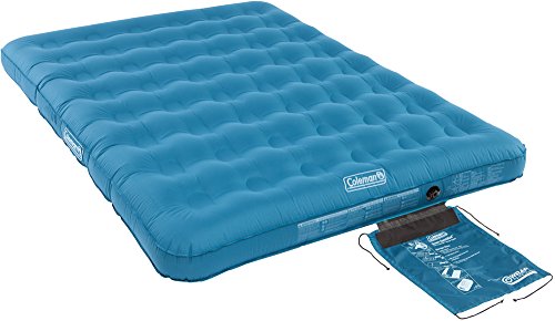 Coleman Luftbett Extra Durable Double, blau, L, 2000031638 von Coleman