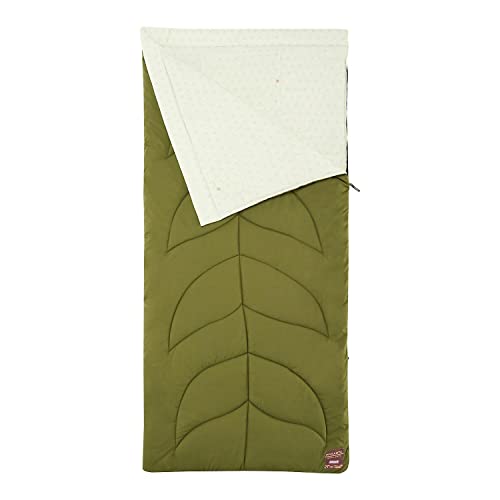 Coleman Maranta Schlafsack, grün, 220x100 von Coleman