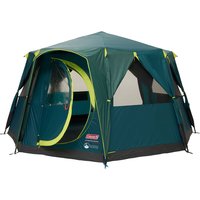 Coleman Octagon 8 Blackout Tent Green Coleman Octagon 8 Blackout Tent Green von Coleman