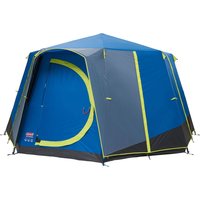 Coleman Octagon 8 Tent Blue Lime Coleman Octagon 8 Tent Blue Lime von Coleman