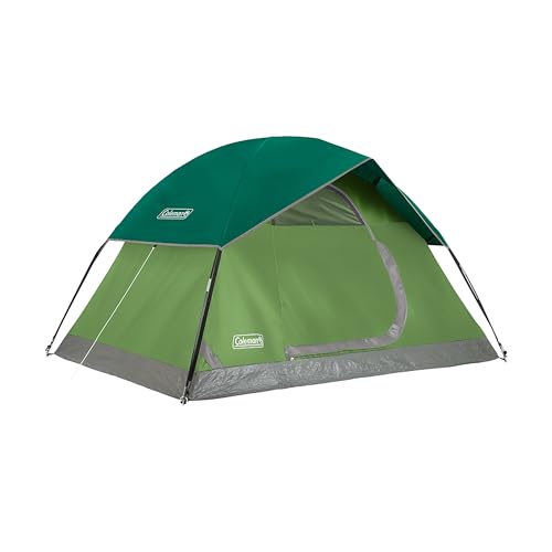 Coleman Outdoor Sundome Tent Campingzelt, Fichtengrün, PFAS-Free Coleman Outdoor Sundome Tent Campingzelt, Fichtengrün, PFAS-Free von Coleman