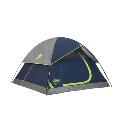 Coleman Outdoor Sundome Tent Campingzelt, Marineblau, PFAS-Free Coleman Outdoor Sundome Tent Campingzelt, Marineblau, PFAS-Free von Coleman