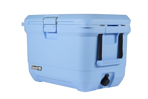 Coleman PRO Hochleistungs-Kühlbox | 24L - 52L Fassungsvermögen | Hält EIS bis zu 5 Tage lang | Vollschaumisolierung | Große, tragbare Eisbox für den harten Einsatz im Freien & auf Baustellen Coleman PRO Hochleistungs-Kühlbox | 24L - 52L Fassungsvermögen | Hält EIS bis zu 5 Tage lang | Vollschaumisolierung | Große, tragbare Eisbox für den harten Einsatz im Freien & auf Baustellen von Coleman