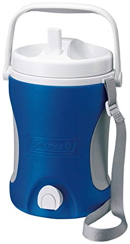 Coleman Jug Cooler Performance Krug Kühler Klein Eisbox Wasserkühler Spender Getränkeeieikübel 3,8 Liter, blau, 3.8 Litre Coleman Jug Cooler Performance Krug Kühler Klein Eisbox Wasserkühler Spender Getränkeeieikübel 3,8 Liter, blau, 3.8 Litre von Coleman