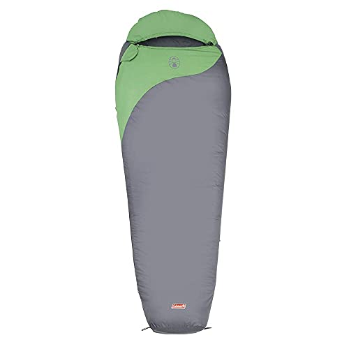 Coleman Schlafsack Biker, grau/grün, 220 x 80/55 cm, 2000009574 Coleman Schlafsack Biker, grau/grün, 220 x 80/55 cm, 2000009574 von Coleman