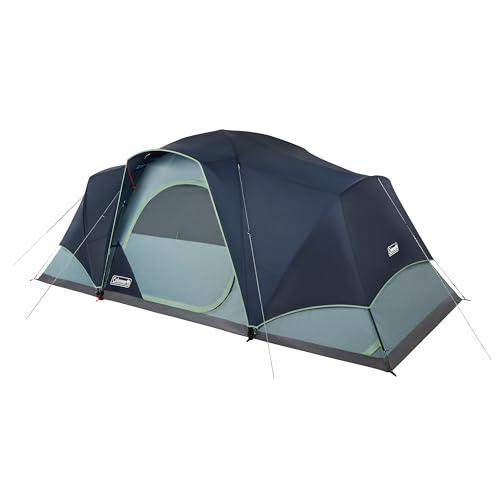 Coleman Skydome 8 Personen Campingzelt XL Blue Nights Coleman Skydome 8 Personen Campingzelt XL Blue Nights von Coleman