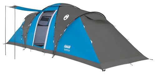 Coleman Spruce Falls 4 Zelt | 4 Personen Vis-a-Vis Familienzelt mit 2 gegenüberliegenden Schlafkabinen in XXL-Größe und Wohnbereich | 4 Mann Campingzelt | 3000 mm wasserdicht | Eingenähte Bodenplane Coleman Spruce Falls 4 Zelt | 4 Personen Vis-a-Vis Familienzelt mit 2 gegenüberliegenden Schlafkabinen in XXL-Größe und Wohnbereich | 4 Mann Campingzelt | 3000 mm wasserdicht | Eingenähte Bodenplane von Coleman