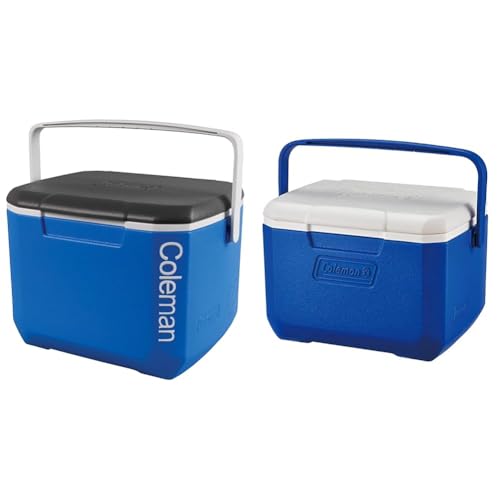 Coleman Starre Kühlbox, 16 QT Performance, Hochleistungs-Kühlbox, 15 l, Kühlt bis zu 1 Tag & Kühlbox Fliplid 5, blau/weiß, 3000001275 Coleman Starre Kühlbox, 16 QT Performance, Hochleistungs-Kühlbox, 15 l, Kühlt bis zu 1 Tag & Kühlbox Fliplid 5, blau/weiß, 3000001275 von Coleman