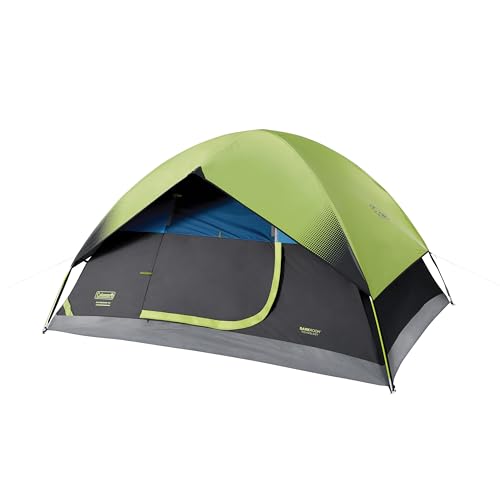 Coleman Sundome Dark Room Dome Campingzelt für 4 Personen Coleman Sundome Dark Room Dome Campingzelt für 4 Personen von Coleman
