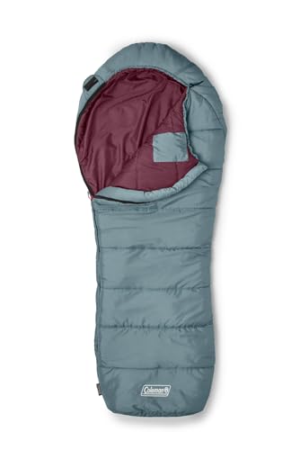 Coleman Uni – Erwachsene 2158163 Schlafsack, GRAU, 50° Coleman Uni – Erwachsene 2158163 Schlafsack, GRAU, 50° von Coleman