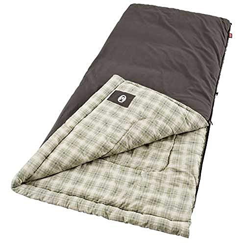 Coleman Unisex-Erwachsene 2000008710 Heritage C002 Schlafsack 10 Grad B T, Braun, Big & Tall Coleman Unisex-Erwachsene 2000008710 Heritage C002 Schlafsack 10 Grad B T, Braun, Big & Tall von Coleman