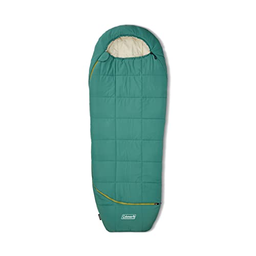 Coleman Unisex-Erwachsene Big Bay Sleeping Bag Schlafsäcke, Enthält PFAS, Contains Coleman Unisex-Erwachsene Big Bay Sleeping Bag Schlafsäcke, Enthält PFAS, Contains von Coleman