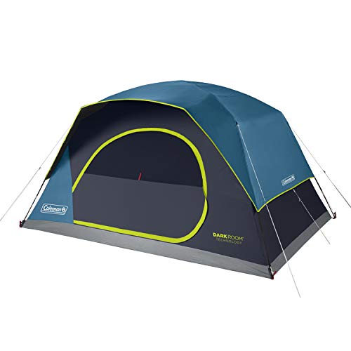 Coleman Unisex – Erwachsene Darkroom SkyDome Zelt, Blau, 8-Person Coleman Unisex – Erwachsene Darkroom SkyDome Zelt, Blau, 8-Person von Coleman