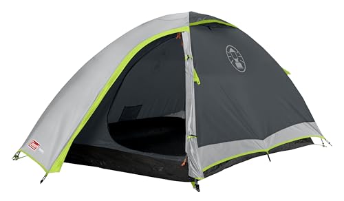 Coleman Zelt Darwin 2-4 | Kompaktes 2 bis 4 Mann Kuppelzelt | Modelle mit abgedunkelter Schlafkabine | Leichtes Camping, Festival, Trekkingzelt | 4500 mm wasserdicht | integrierte Bodenplane Coleman Zelt Darwin 2-4 | Kompaktes 2 bis 4 Mann Kuppelzelt | Modelle mit abgedunkelter Schlafkabine | Leichtes Camping, Festival, Trekkingzelt | 4500 mm wasserdicht | integrierte Bodenplane von Coleman