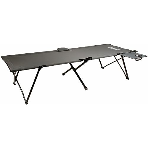 Coleman Unisex – Erwachsene Packaway Campingliege, Schwarz, Einheitsgröße Coleman Unisex – Erwachsene Packaway Campingliege, Schwarz, Einheitsgröße von Coleman