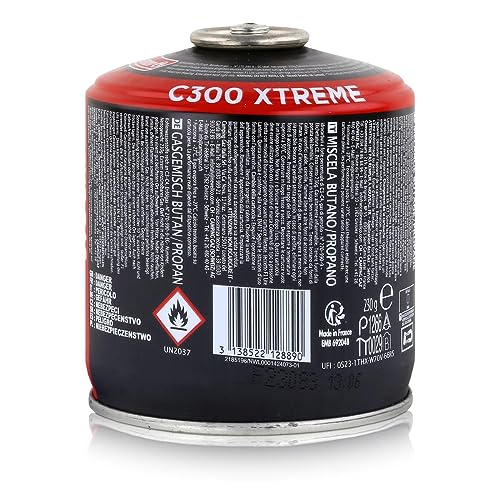 Coleman Unisex – Erwachsene Xtreme Schraubgaskartusche, Mehrfarbig, 230 g von Coleman