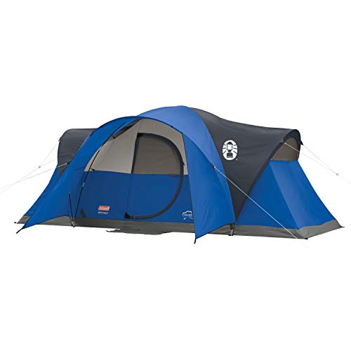 Coleman Unisex Erwachsene 8-Person Tent zelte, blau von Coleman