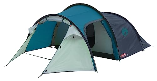 Coleman Zelt Cortes 3 Personen, 3 Mann Zelt, Tunnelzelt, Festivalzelt, Trekkingzelt mit Vorzelt, wasserdicht WS 2.000mm Coleman Zelt Cortes 3 Personen, 3 Mann Zelt, Tunnelzelt, Festivalzelt, Trekkingzelt mit Vorzelt, wasserdicht WS 2.000mm von Coleman