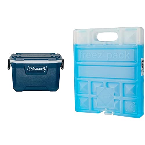 Coleman Xtreme 52 QT Kühlbox, große Thermobox mit 49L Fassungsvermögen & Campingaz Kühlelement - Freeze Pack M20, 17 x 3 x 20 cm Coleman Xtreme 52 QT Kühlbox, große Thermobox mit 49L Fassungsvermögen & Campingaz Kühlelement - Freeze Pack M20, 17 x 3 x 20 cm von Coleman