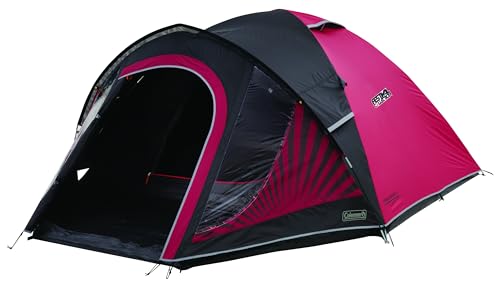 Coleman Zelt Blackout, rot-grau, 2 Personen, 2000032321, 330x200x130 cm Coleman Zelt Blackout, rot-grau, 2 Personen, 2000032321, 330x200x130 cm von Coleman