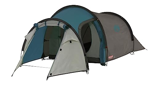 Coleman Zelt Cortes 2 Personen, 2 Mann Zelt, Tunnelzelt, Festivalzelt, Trekkingzelt mit Vorzelt, wasserdicht WS 2.000mm, Einheitsgröße Coleman Zelt Cortes 2 Personen, 2 Mann Zelt, Tunnelzelt, Festivalzelt, Trekkingzelt mit Vorzelt, wasserdicht WS 2.000mm, Einheitsgröße von Coleman
