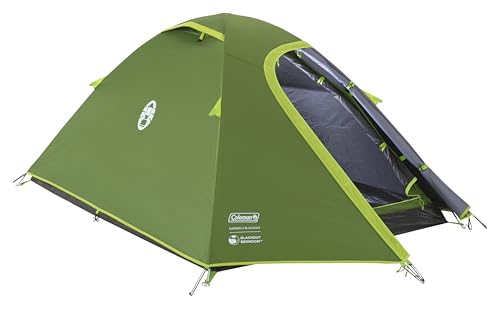 Coleman Zelt Darwin 2-4 | Kompaktes 2 bis 4 Mann Kuppelzelt | Modelle mit abgedunkelter Schlafkabine | Leichtes Camping, Festival, Trekkingzelt | 4500 mm wasserdicht | integrierte Bodenplane Coleman Zelt Darwin 2-4 | Kompaktes 2 bis 4 Mann Kuppelzelt | Modelle mit abgedunkelter Schlafkabine | Leichtes Camping, Festival, Trekkingzelt | 4500 mm wasserdicht | integrierte Bodenplane von Coleman