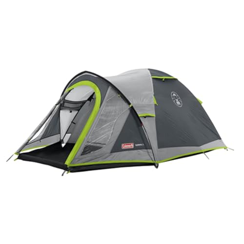 Coleman Darwin 3+ Zelt, 3 Personen, 3 Mann Zelt, Igluzelt, Festivalzelt, Leichtes Kuppelzelt mit Vorzelt, Wasserdicht WS 3.000 mm Coleman Darwin 3+ Zelt, 3 Personen, 3 Mann Zelt, Igluzelt, Festivalzelt, Leichtes Kuppelzelt mit Vorzelt, Wasserdicht WS 3.000 mm von Coleman
