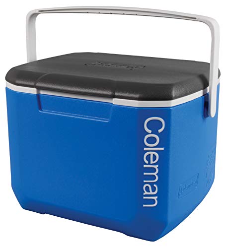 Coleman passive Kühlbox 16QT Excursion, kühlt bis zu 1 Tag, Thermobox mit 15 L Fassungsvermögen, mobile passiv Kühlbox mit stabilem Tragegriff Coleman passive Kühlbox 16QT Excursion, kühlt bis zu 1 Tag, Thermobox mit 15 L Fassungsvermögen, mobile passiv Kühlbox mit stabilem Tragegriff von Coleman