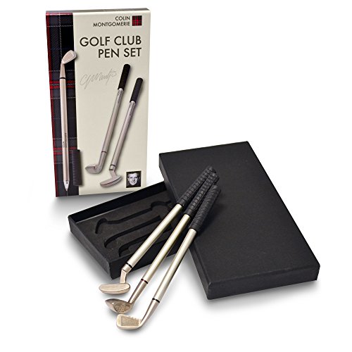 Colin Montgomerie Unisex Golfschläger-Stiftset Colin Montgomerie Unisex Golfschläger-Stiftset von Longridge