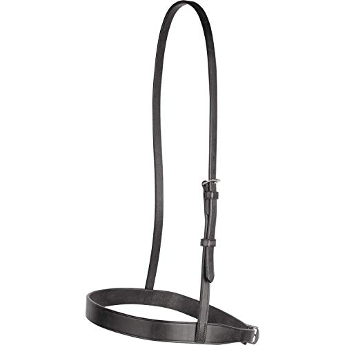 Collegiate Hunt Cavesson Noseband Full Size Black Collegiate Hunt Cavesson Noseband Full Size Black von Collegiate