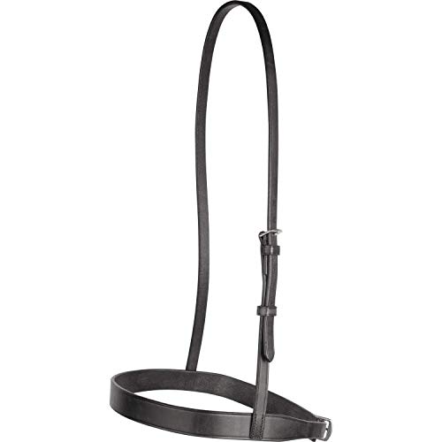 Collegiate Hunt Cavesson Noseband Full Size Black von Collegiate