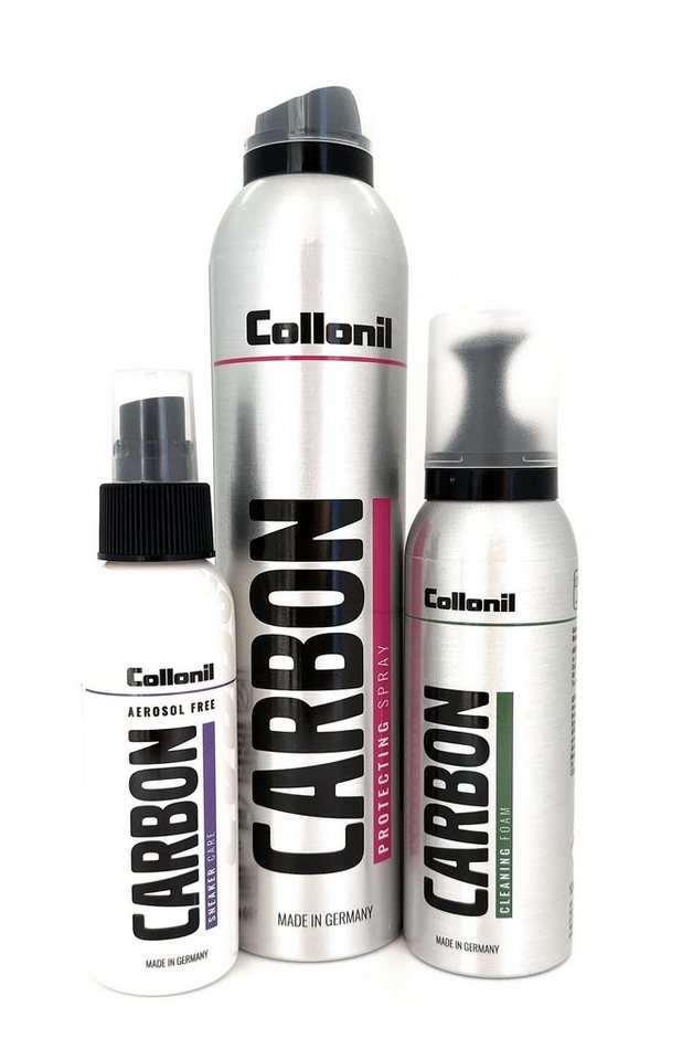 Collonil Collonil CARBON LAB Sneaker Profi - Kit Schutz, Reinigung und Pflege Pflegeset Collonil Collonil CARBON LAB Sneaker Profi - Kit Schutz, Reinigung und Pflege Pflegeset von Collonil