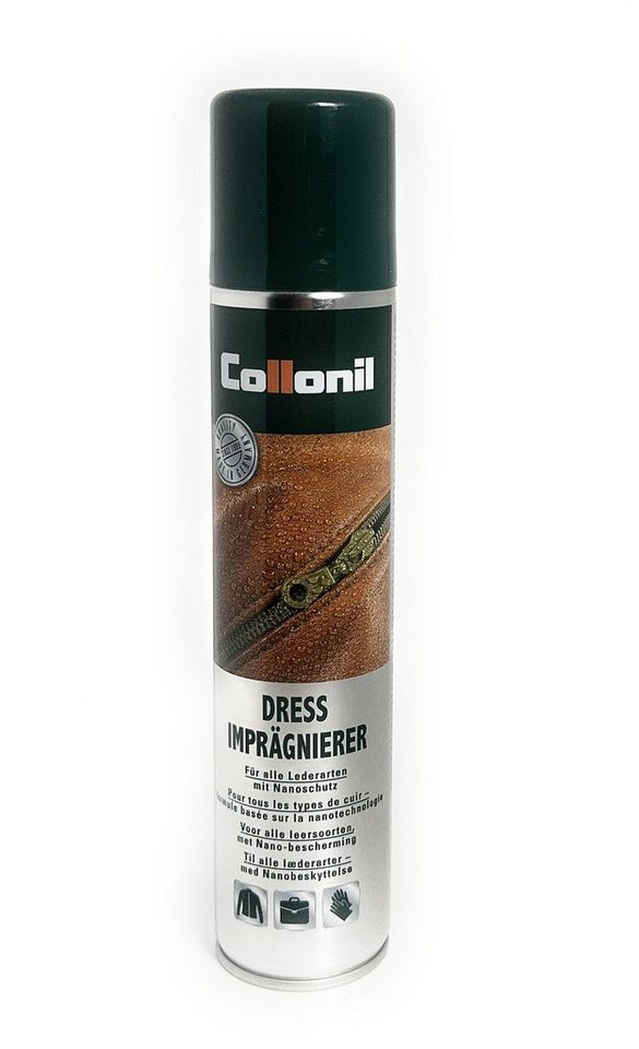 Collonil Collonil Dress-Imprägnierer Imprägnierung Bekleidung farblos, 200 ml Schuh-Imprägnierspray Collonil Collonil Dress-Imprägnierer Imprägnierung Bekleidung farblos, 200 ml Schuh-Imprägnierspray von Collonil