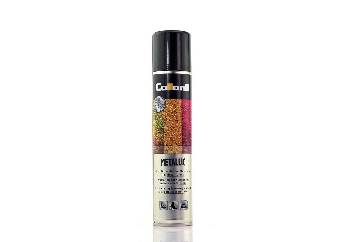 Collonil Collonil Imprägnierspray für silberne goldene + Metallic-Schuhe 200ml Schuhcreme Collonil Collonil Imprägnierspray für silberne goldene + Metallic-Schuhe 200ml Schuhcreme von Collonil