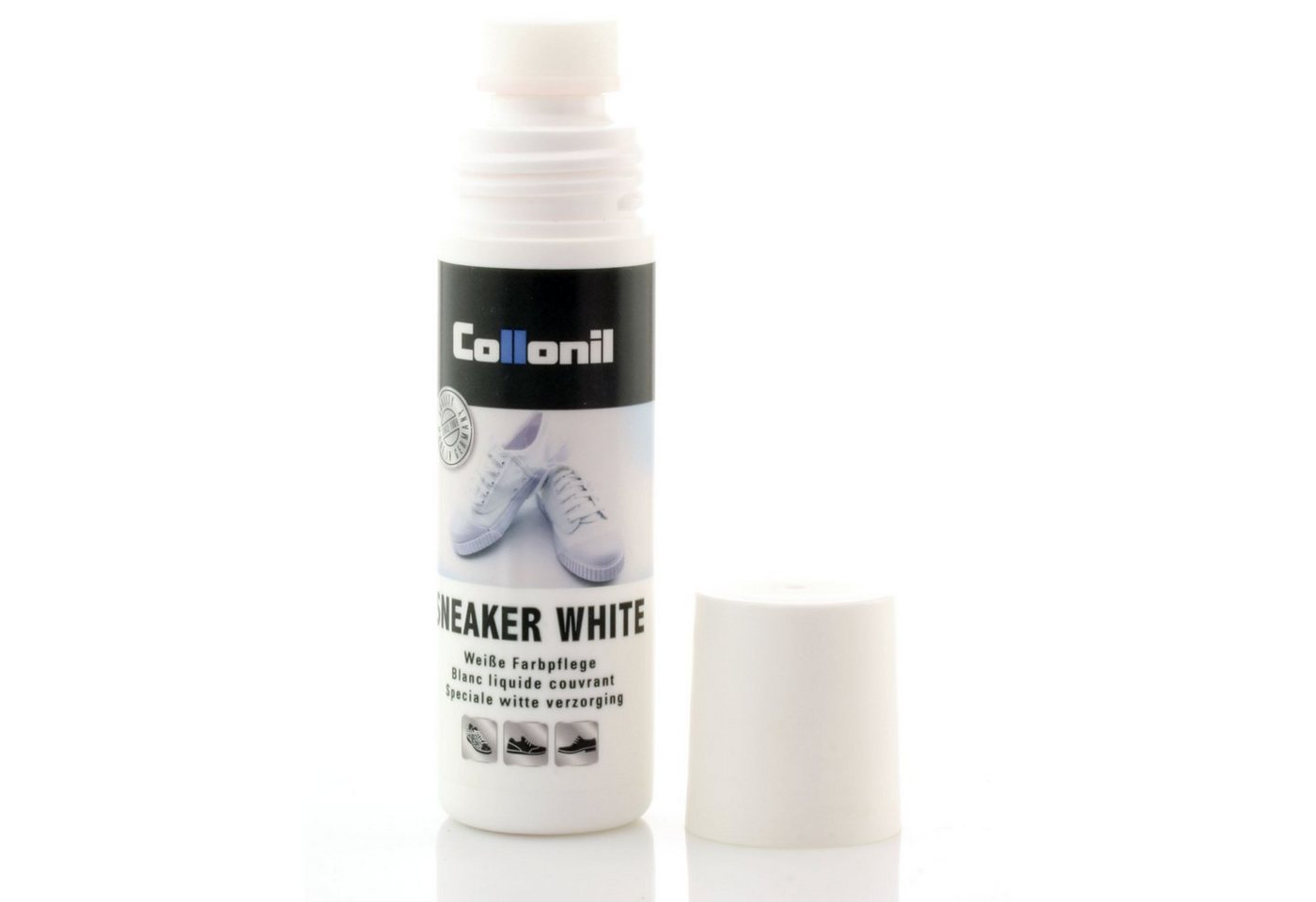 Collonil Collonil Sneaker White - Weiße Farbpflege 100ml Lederpflege Collonil Collonil Sneaker White - Weiße Farbpflege 100ml Lederpflege von Collonil