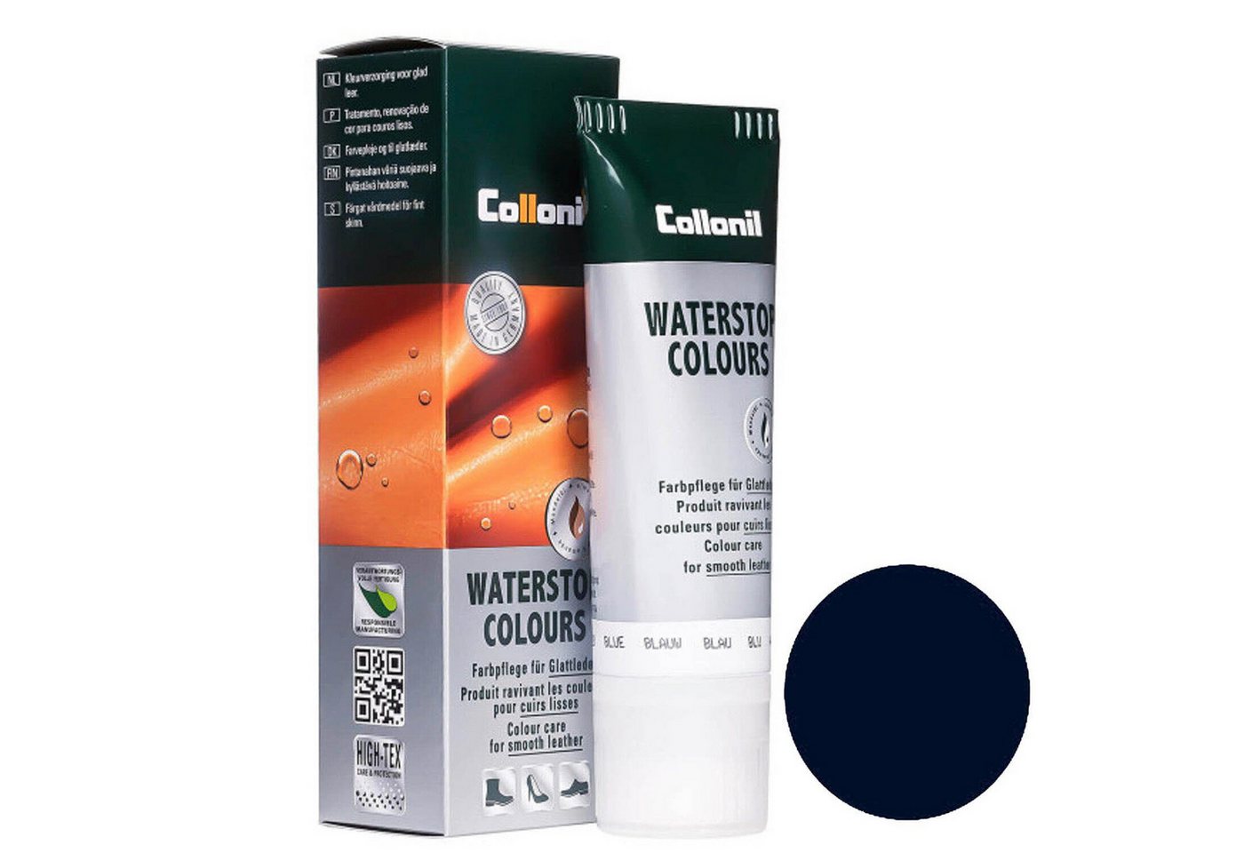 Collonil Waterstop Colours Blau Schuh-Imprägnierspray von Collonil