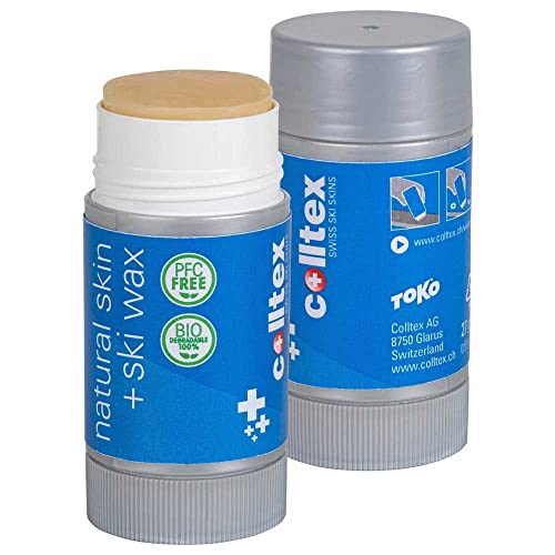 Colltex Natural Skin Ski Wax Grau - Biologisch abbaubares handliches Skiwachs, Größe One Size - Farbe Grey Colltex Natural Skin Ski Wax Grau - Biologisch abbaubares handliches Skiwachs, Größe One Size - Farbe Grey von Colltex