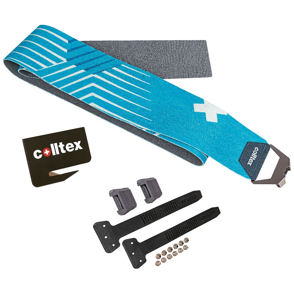 Colltex Sets To Cut Down Todi Mix 110 Mm Buckle Hexagon + Camlock To Be Mounted Ski Skins Mehrfarbig Colltex Sets To Cut Down Todi Mix 110 Mm Buckle Hexagon + Camlock To Be Mounted Ski Skins Mehrfarbig von Colltex