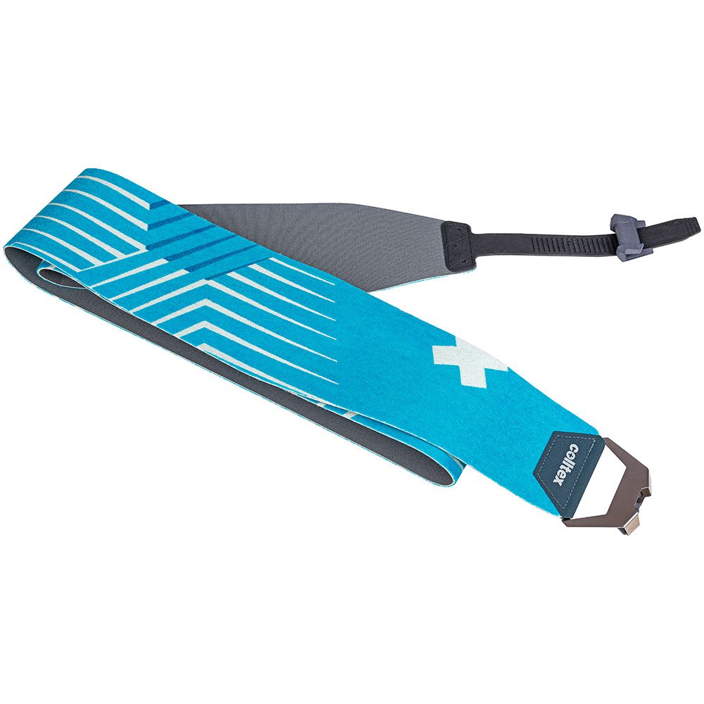 Colltex Todi Mix 120 Mm Buckle Hexagon + Camlock Sealed Ski Skins Blau 150-160 Colltex Todi Mix 120 Mm Buckle Hexagon + Camlock Sealed Ski Skins Blau 150-160 von Colltex