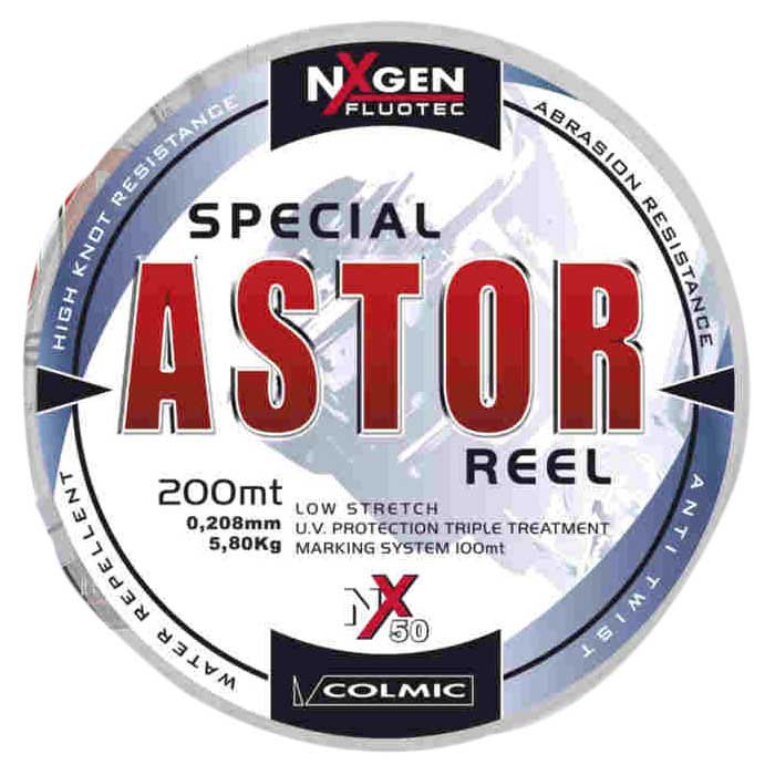 Colmic Astor Monofilament 200 M 6 Units Silber 0.208 mm Colmic Astor Monofilament 200 M 6 Units Silber 0.208 mm von Colmic
