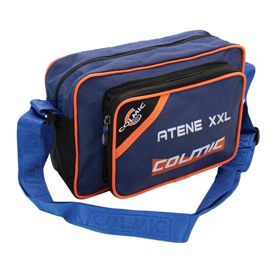 Colmic Atene Xxl Crossbody Blau 30 x 10 x 20 cm Colmic Atene Xxl Crossbody Blau 30 x 10 x 20 cm von Colmic