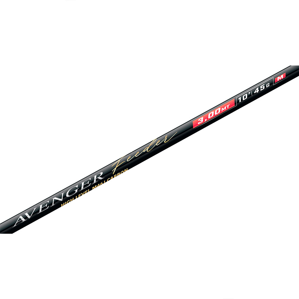 Colmic Avenger Feeder Carpfishing Rod Silber 2.70 m / 30 g Colmic Avenger Feeder Carpfishing Rod Silber 2.70 m / 30 g von Colmic