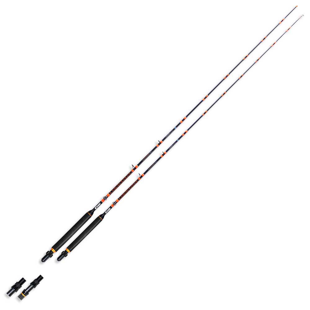 Colmic Aventador Top Class Trolling Rod Silber 2.18 m / 20 Lbs Colmic Aventador Top Class Trolling Rod Silber 2.18 m / 20 Lbs von Colmic