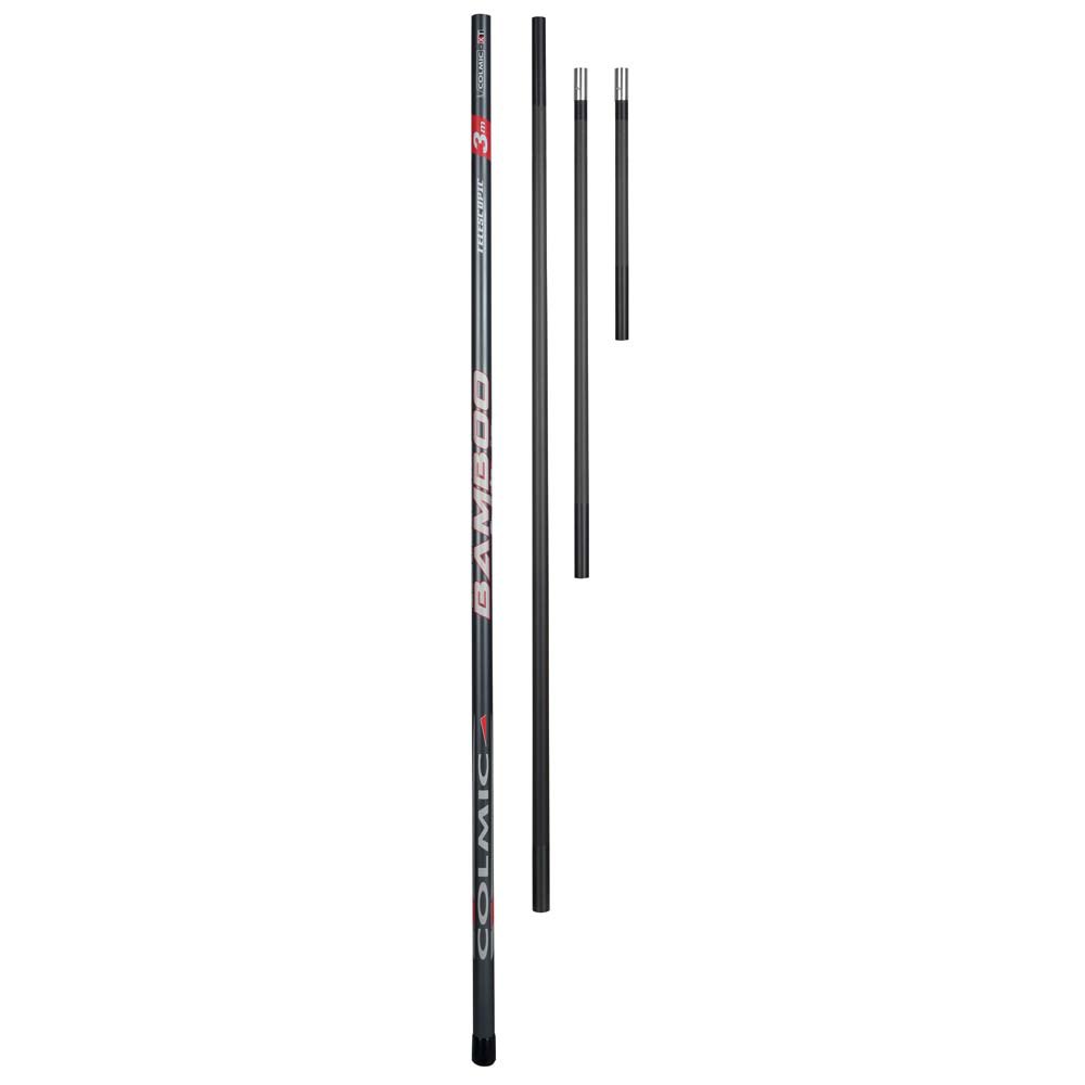 Colmic Bamboo Landing Net Handle Durchsichtig 4.20 m Colmic Bamboo Landing Net Handle Durchsichtig 4.20 m von Colmic