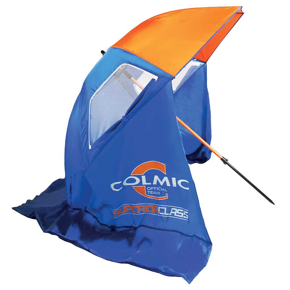 Colmic Beach Umbrella Blau 250 cm Colmic Beach Umbrella Blau 250 cm von Colmic